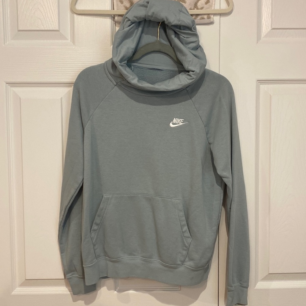 Nike teal sweatshirt